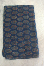 Ajrakh Mashru Silk Fabrics image 1