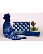 Mul Cotton Suit Sets With Shiffon Dupatta image 0