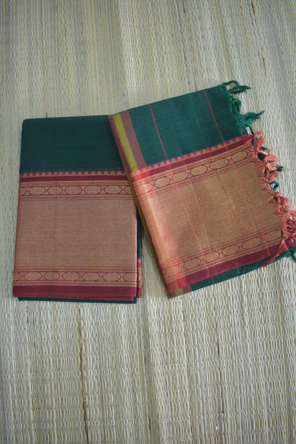 Narayanpet Paithani Cotton Suit Set image 0