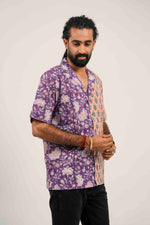 Turquoise Contrast Shirt image 5