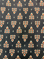 Ajrakh Veg Print Running Fabrics image 2