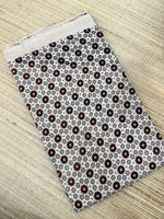 Ajrakh Veg Print Running Fabrics image 1