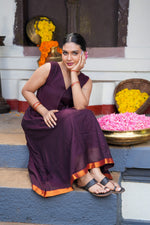 Anvika – Narayanpet Cotton A-Line Dress image 6