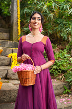 Nitya – Narayanpet Cotton Dress image 1