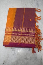 Narayanpet Peshwai Butta Cotton Suit Set image 2