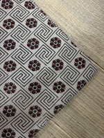 Ajrakh Veg Print Running Fabrics image 0