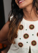 Ajrakh Rekha Dress image 1