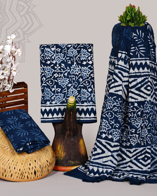 Mul Cotton Suit Sets With Cotton Dupatta image 0