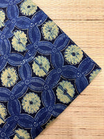 Ajrakh Blockprint Natural Running Fabrics image 0