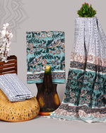 Mul Cotton Suit Sets With Cotton Dupatta image 0