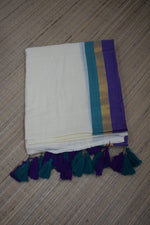 Mul Cotton Saree image 1