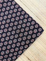Ajrakh Veg Print Running Fabrics image 0
