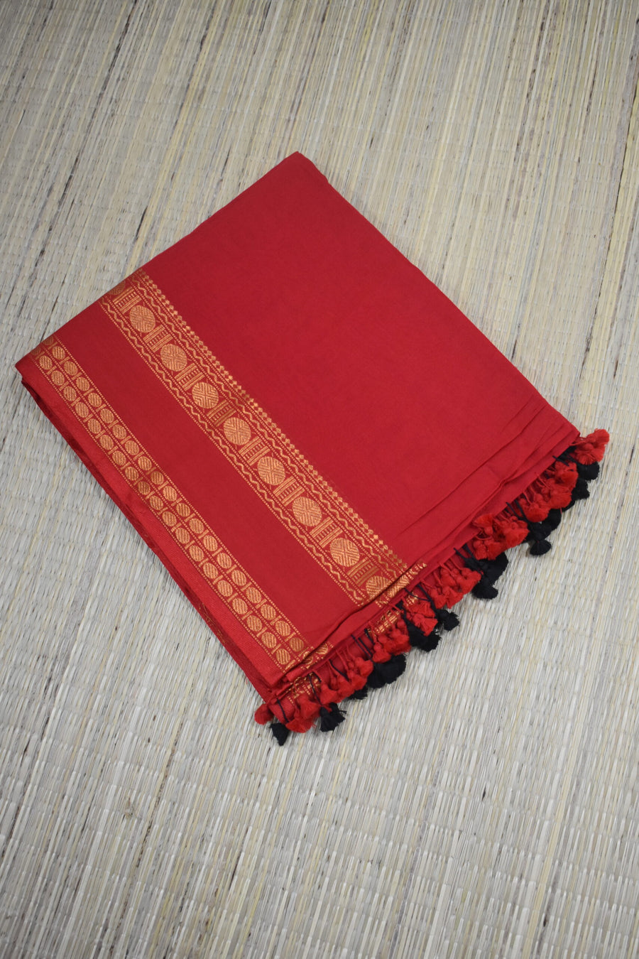 Mul Cotton Saree image 0