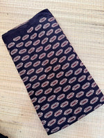 Ajrakh Veg Print Running Fabrics image 1