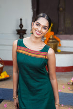 Keerthana – Narayanpet Cotton Dress image 1