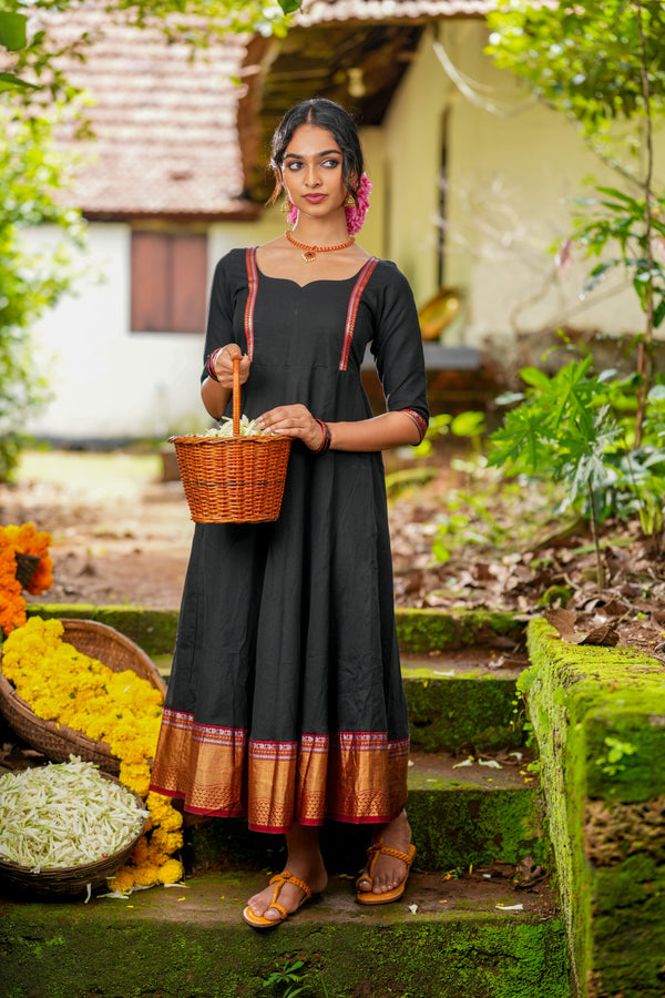 Madhavi – Narayanpet Cotton Dress image 0