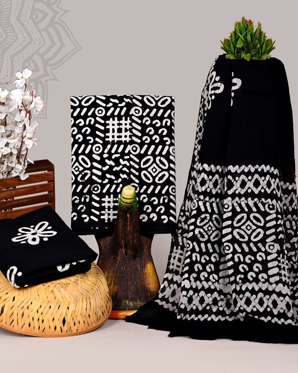 Mul Cotton  Suit Sets With Cotton Dupatta image 0