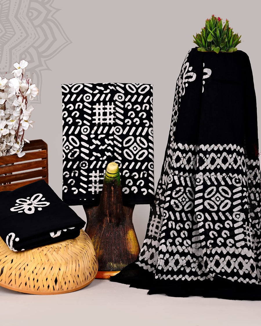 Mul Cotton  Suit Sets With Cotton Dupatta image 0
