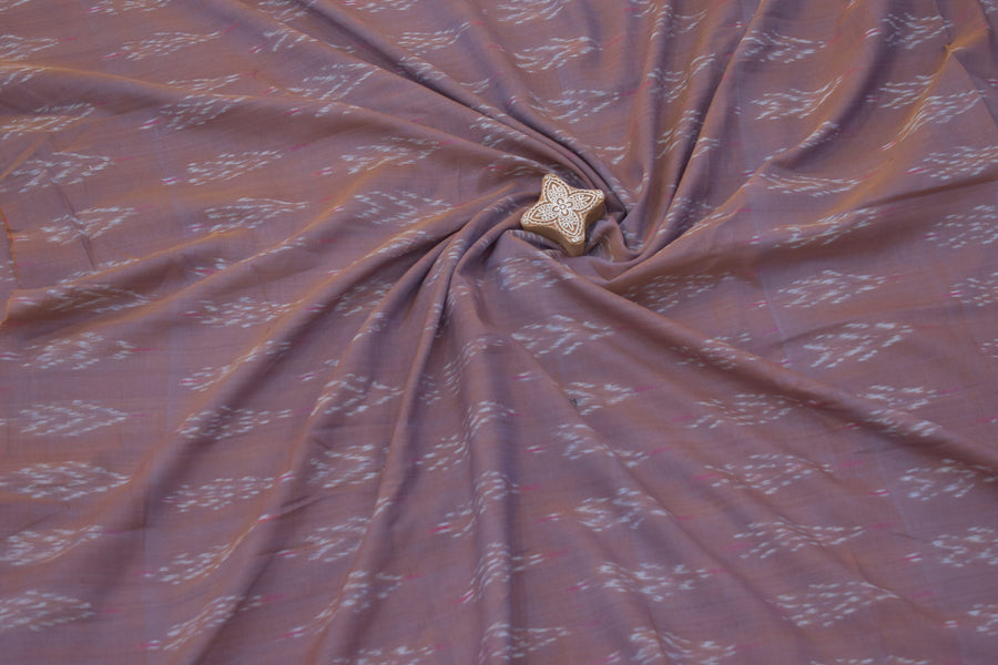 Mercerised Ikat image 0