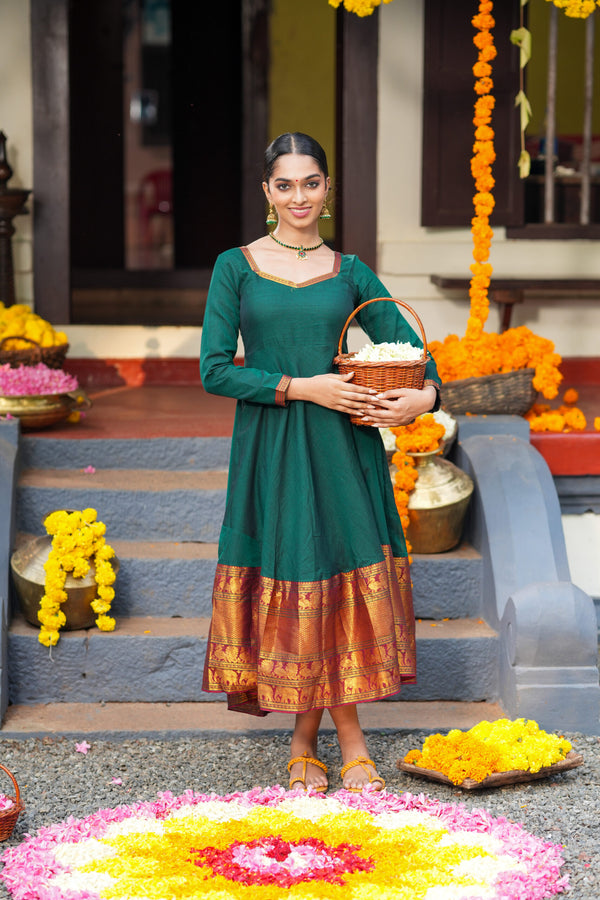 Bhavika – Narayanpet Cotton Dress image 0