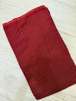 Ajrakh Veg Print Running Fabrics image 1