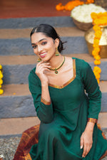 Bhavika – Narayanpet Cotton Dress image 2