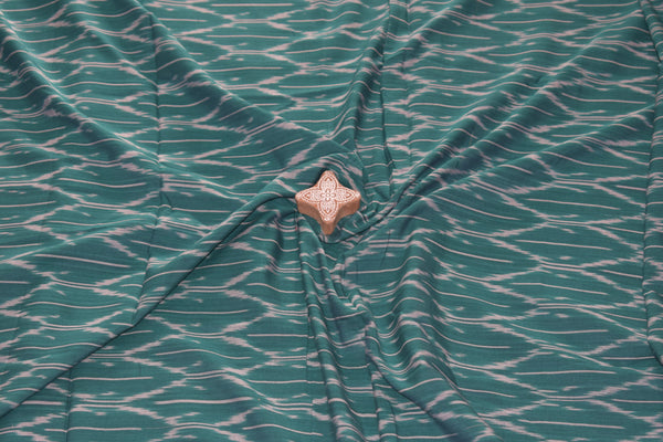 Mercerised Ikat image 0