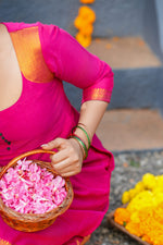 Aadhira – Narayanpet Cotton Dress image 2