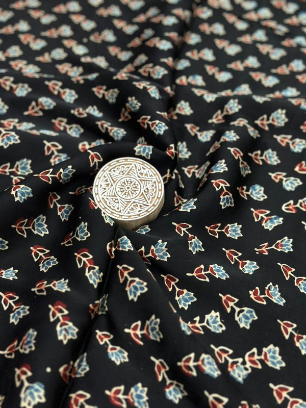 Ajrakh Modal Running Fabrics image 0
