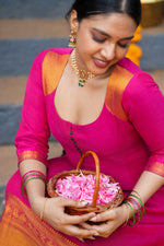 Aadhira – Narayanpet Cotton Dress image 4