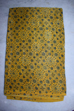 Ajrakh Mashru Silk Fabrics image 1
