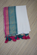 Mul Cotton Saree image 1