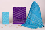 Chanderi Silk Cotton Suit Sets image 0