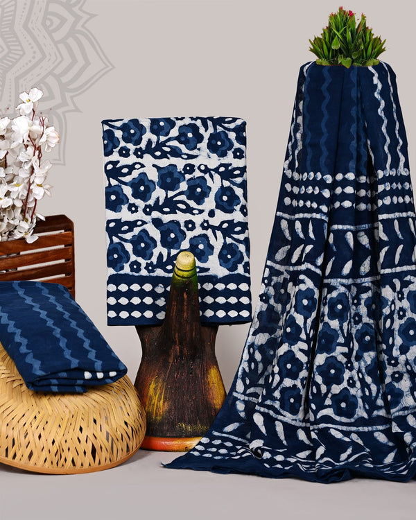 Mul Cotton Suit Sets With Cotton Dupatta image 0