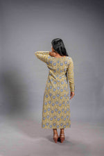 Golden Vine Sanganeri Maxi Dress image 5