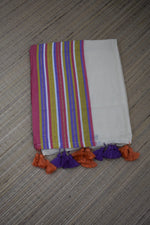 Mul Cotton Saree image 1