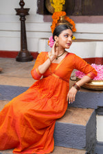Vaishnavi – Narayanpet Cotton Dress image 7