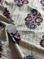 Ajrakh Hakoba Cotton Fabric image 0