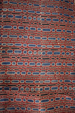 Ajrakh Mashru Silk Fabrics image 2