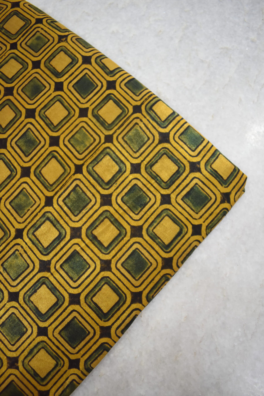 Ajrakh Mashru Silk Fabrics image 0