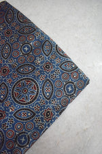 Ajrakh Mashru Silk Fabrics image 0