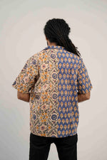 Azure Bloom Split Shirt image 5
