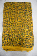 Ajrakh Mashru Silk Fabrics image 1