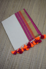 Mul Cotton Saree image 0