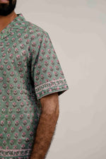 Sage Bloom Shirt image 2