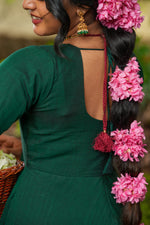 Harini – Narayanpet Cotton Dress image 6
