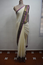 Mul Cotton Saree image 0