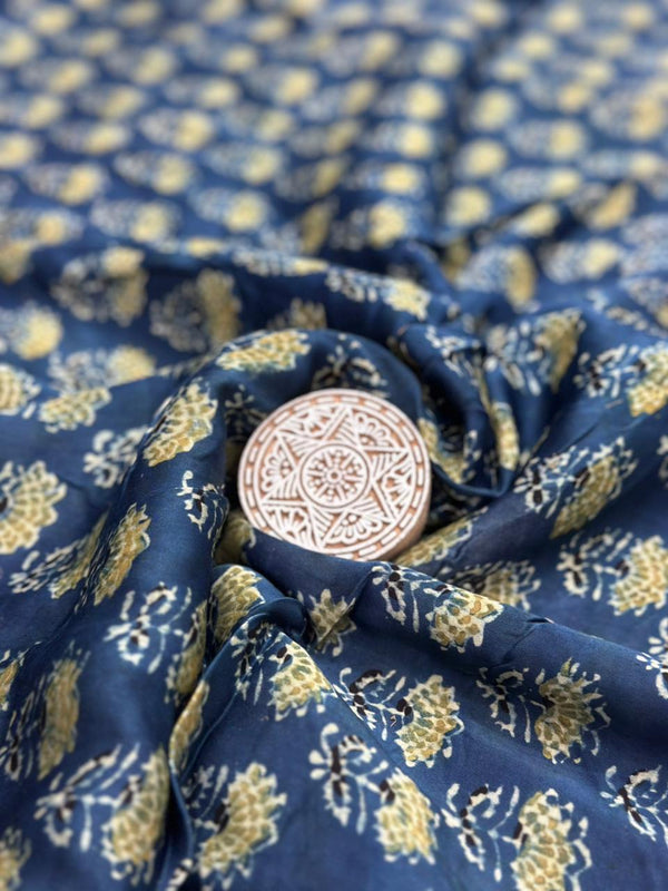 Ajrakh Modal Running Fabrics image 0