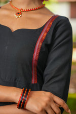 Madhavi – Narayanpet Cotton Dress image 2