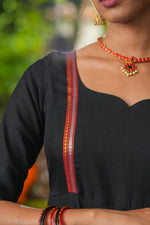 Madhavi – Narayanpet Cotton Dress image 1